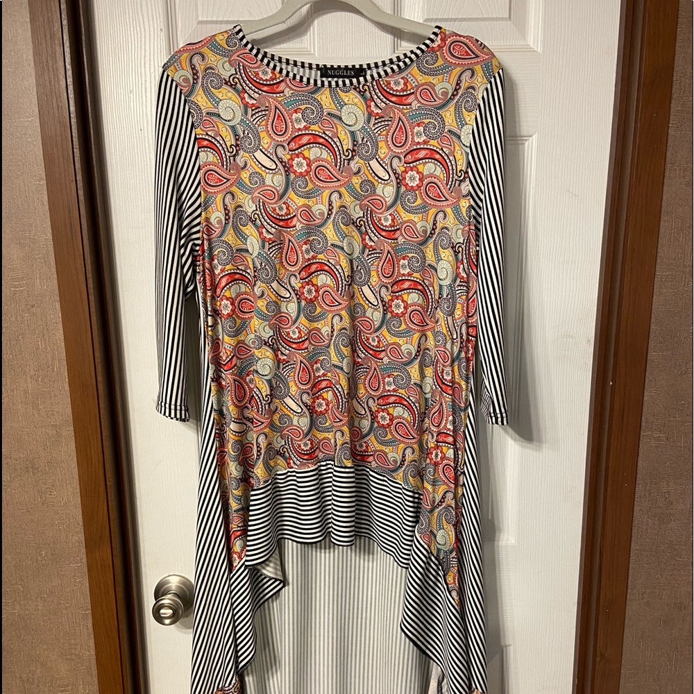 High low NUGGLES top